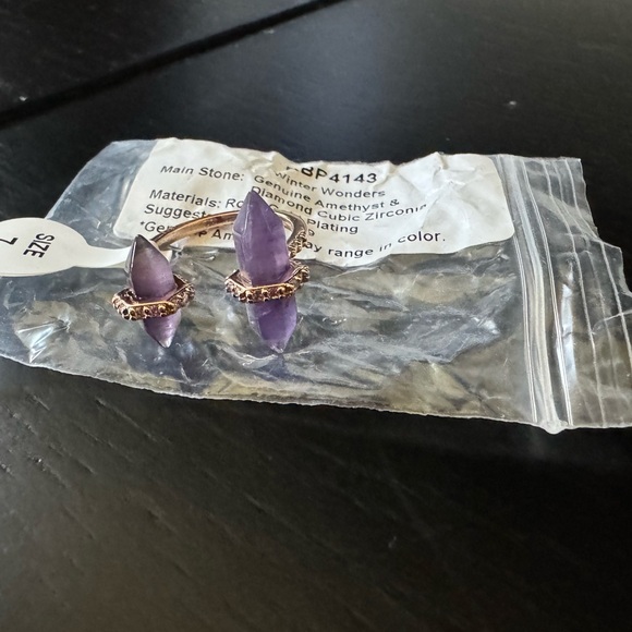 BP Amethyst Winter Wonders Ring (RBP 4143) - Picture 11 of 11